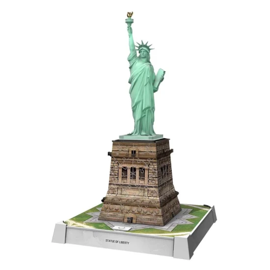 Iconics – Statue Of Liberty – With Light 3D (108)