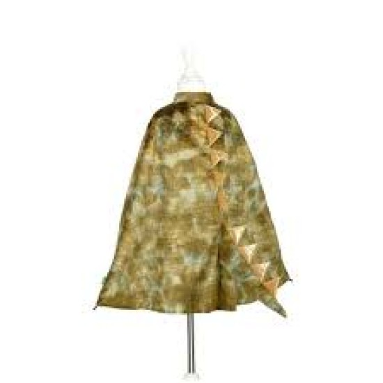 T-Rex - Halloween Reversible Cape 4-7 Yrs 104-122 Cm (1 Pc