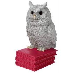 Libri_X Boekensteun Uil 3D