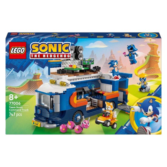Lego Sonic 77006 Team Sonic Commandotruck Lego Sonic 77006 Team Sonic Commandotruck