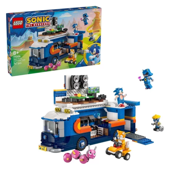 Lego Sonic 77006 Team Sonic Commandotruck