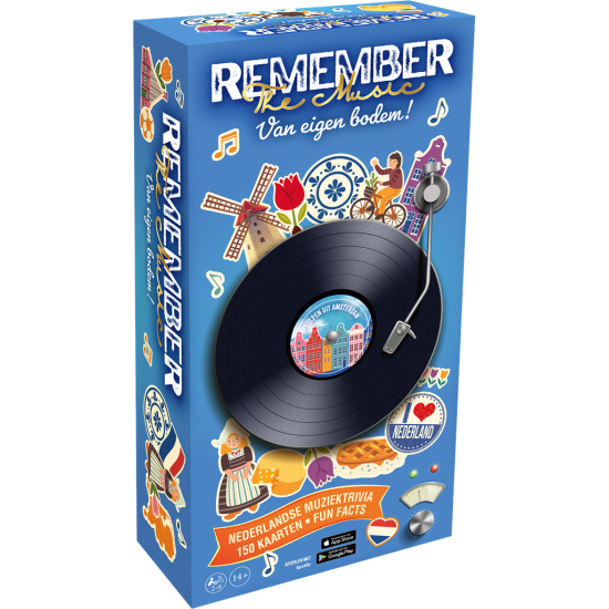 Remember The Music Holland Ed. Van Eigen Bodem Remember The Music Holland Ed. Van Eigen Bodem