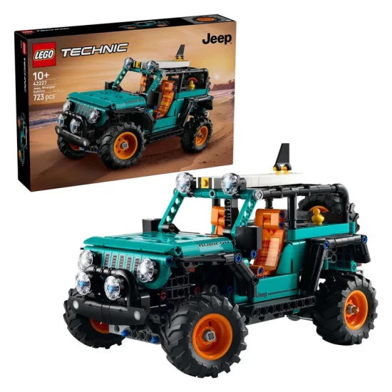Technic Jeep Wrangler Rubicon Geländewa