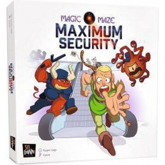 Magic Maze Maximum Security Magic Maze Maximum Security