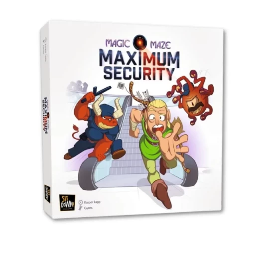 Magic Maze Maximum Security