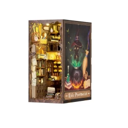Cutebee Diy Booknook The Magic Pharmacist Sz05B 18X11X23Cm Cutebee Diy Booknook The Magic Pharmacist Sz05B 18X11X23Cm