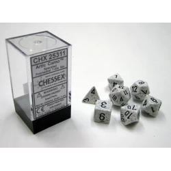 Dice Set Spec Poly Arctic Camo (7) Dice Set Spec Poly Arctic Camo (7)
