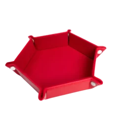 Dice Tray Deluxe Magnetic - Bordeaux - Rood Dice Tray Deluxe Magnetic - Bordeaux - Rood