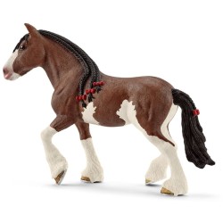 Schleich Farm World Clydesdale Mare