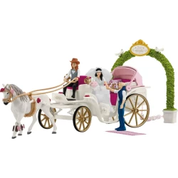 Schleich Horse Club Trouwkoets Schleich Horse Club Trouwkoets