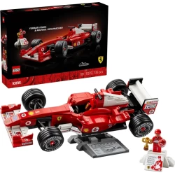 Lego Icons 11375 Ferrari F2004 En Michael Schumacher Lego Icons 11375 Ferrari F2004 En Michael Schumacher