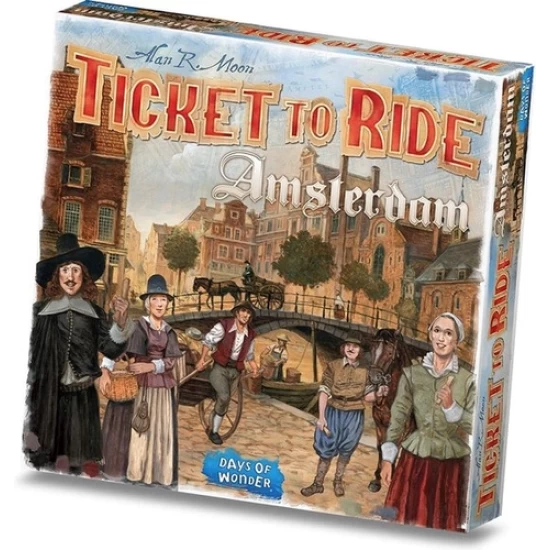 Ticket To Ride – Amsterdam Ticket To Ride – Amsterdam