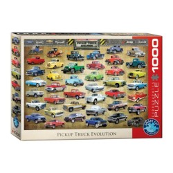 Pickup Truck Evolution (1000) Pickup Truck Evolution (1000)