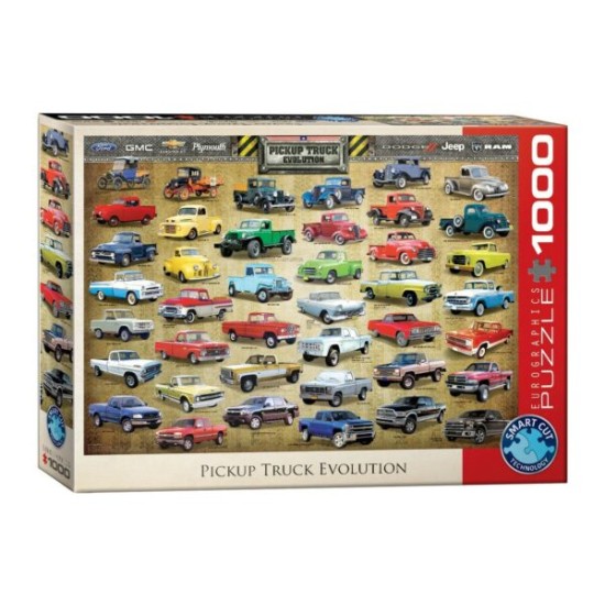 Pickup Truck Evolution (1000)