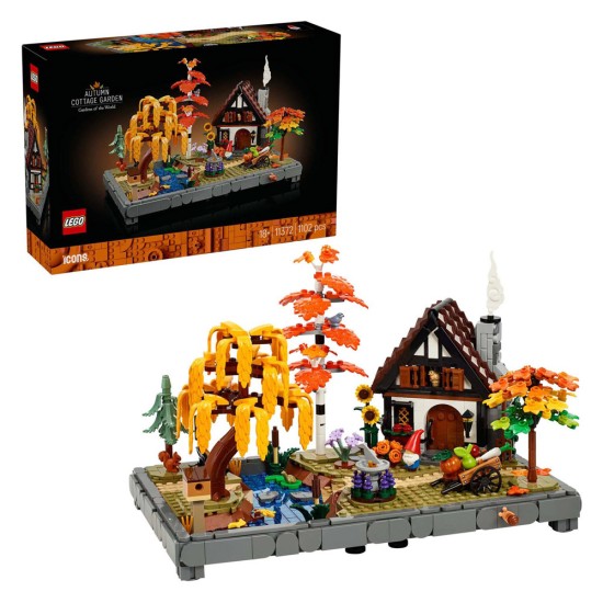 Lego Icons 11372 Autumn Cottage Garden