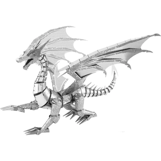 Iconx - Draak Zilver