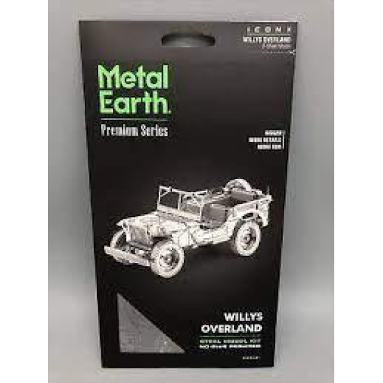 Iconx Willy's Overland Jeep