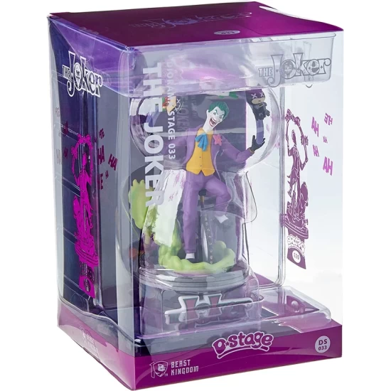 Dc Comics: The Joker Pvc Diorama Dc Comics: The Joker Pvc Diorama