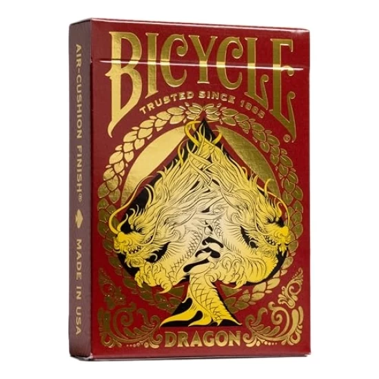 Bicycle Dragon Red