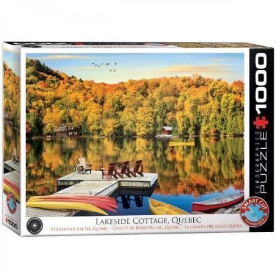 Lakeside Cottage Quebec - (1000)