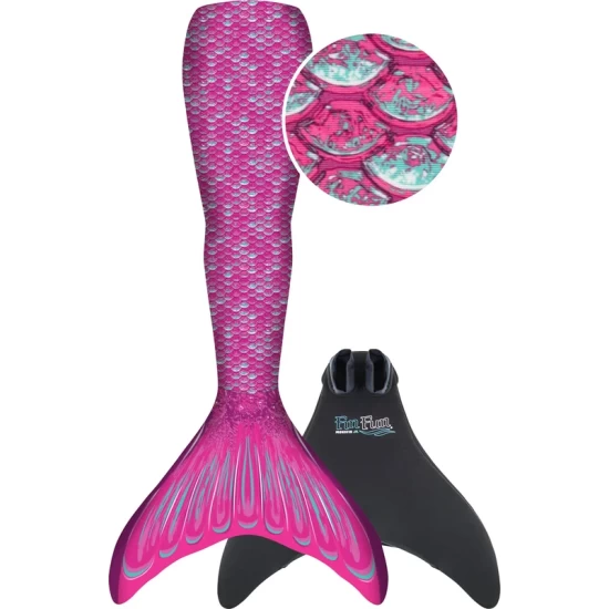 Fin Fun Meerjungfrau Mermaidens Pink S/M