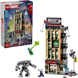 Lego Marvel Superhelden 76342 Spider-Man Vs. Mysterio: Daily Bugle Lego Marvel Superhelden 76342 Spider-Man Vs. Mysterio: Daily Bugle