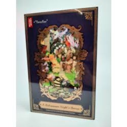 Diy Book Nook Boekensteun A Midsummer Night’s Dream Inclusief Dust-Cover