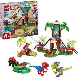 Lego Spidey En Zijn Supervrienden 11200 Confrontatie In De Boomhut: Spidey-Rex Vs. G Lego Spidey En Zijn Supervrienden 11200 Confrontatie In De Boomhut: Spidey-Rex Vs. G