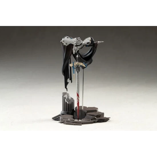 Reverse: 1999 Limepie Series Pvc Statue Knight 17 Cm