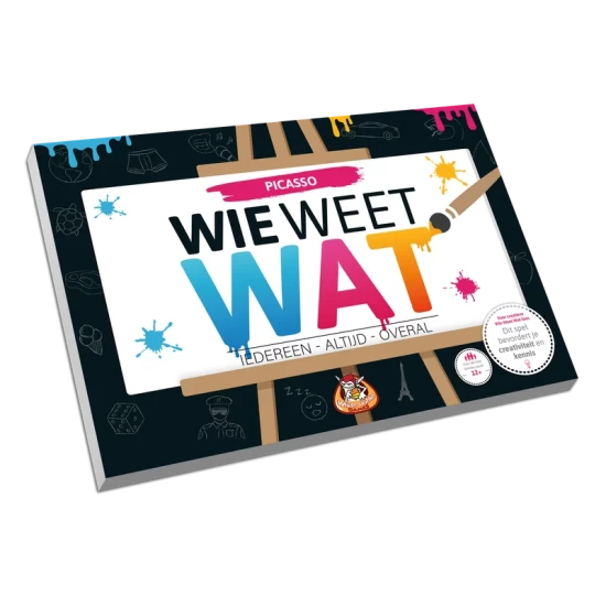 Wie Weet Wat: Picasso Wie Weet Wat: Picasso
