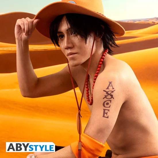 One Piece - Tattoos - 15X10Cm - X5 One Piece - Tattoos - 15X10Cm - X5