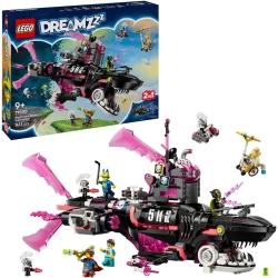 Lego Dreamzzz 71500 Nachtmerriehaai-Onderzeeer Lego Dreamzzz 71500 Nachtmerriehaai-Onderzeeer