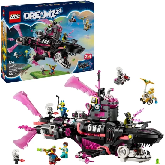 Lego Dreamzzz 71500 Nachtmerriehaai-Onderzeeer