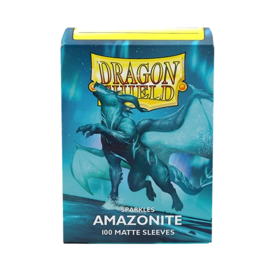 Dragon Shield: Matte – Amazonite(100)
