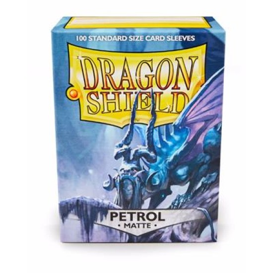 Sleeves Dragon Shield Matte - Petrol (100Ct)