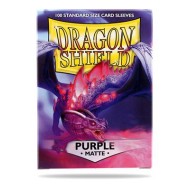 Sleeves Dragon Shield Matte - Purple (100Ct)