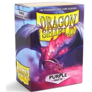 Sleeves Dragon Shield Matte - Purple (100Ct)