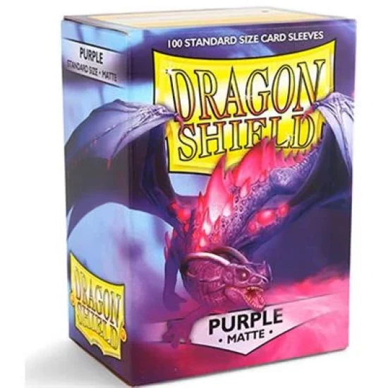 Sleeves Dragon Shield Matte - Purple (100Ct)