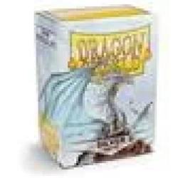 Sleeves Dragon Shield Matte - Silver (100Ct)