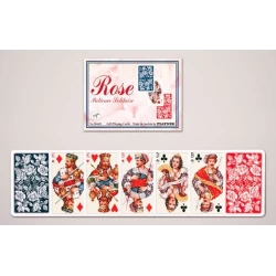 Rose Patience Speelkaarten – Double Deck Rose Patience Speelkaarten – Double Deck