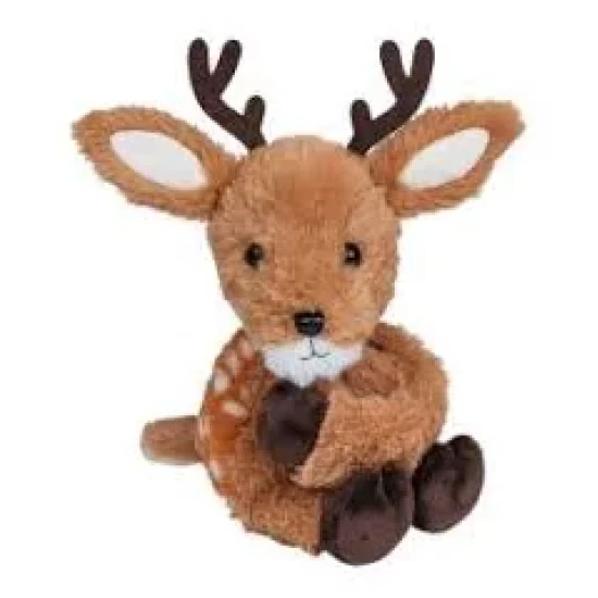 Klemvriend Knuffel Eland 28 Cm.