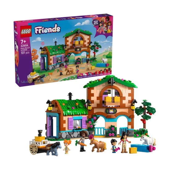 Lego Friends 42654 Ponyboerderij En Stal