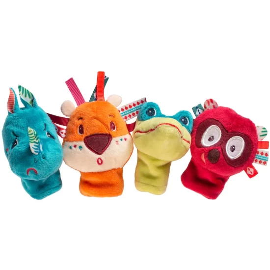 Lilliputiens - Vingerpopjes Jungle Lilliputiens - Vingerpopjes Jungle