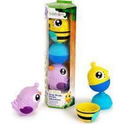 Lalaboom - Set Dieren (6 St) Bij En Paarse Vogel Lalaboom - Set Dieren (6 St) Bij En Paarse Vogel