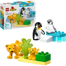 Lego Duplo 10442 Dierenfamilies: Pinguins En Leeuwen Lego Duplo 10442 Dierenfamilies: Pinguins En Leeuwen