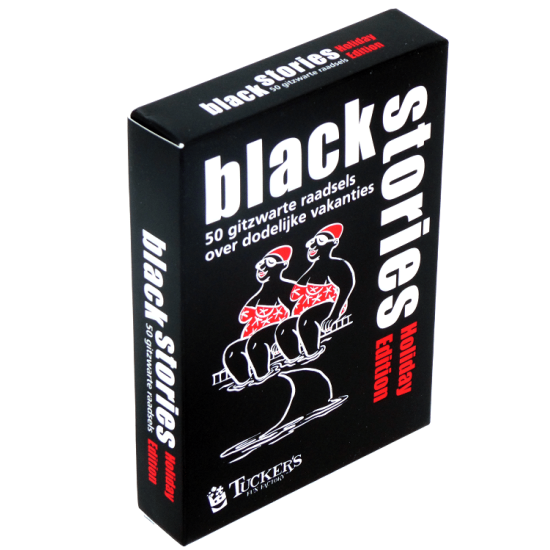 Black Stories Holiday Edition