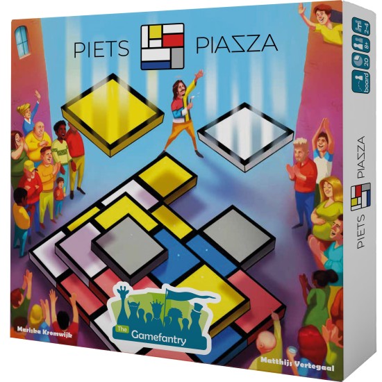Piets Piazza - Bordspel - Gf Piets Piazza - Bordspel - Gf