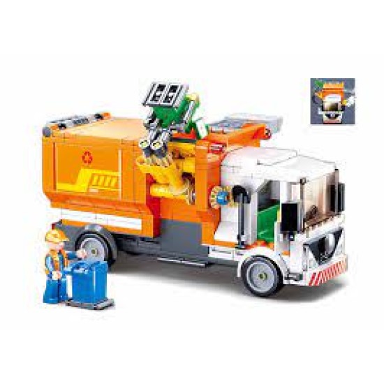 Nieuw - Town-Garbage Truck 326Pcs