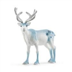 Schleich Wild Life Frosty Christmas Reindeer Schleich Wild Life Frosty Christmas Reindeer