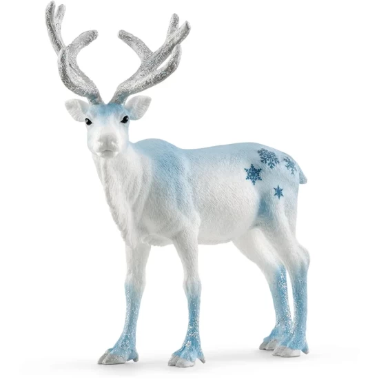 Schleich Wild Life Frosty Christmas Reindeer